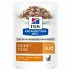 HILL'S Pet Nutrition K/D Kidney Sachet Repas Pour Chat Poulet 1 HILL'S Pet Nutrition K/D Kidney Sachet Repas Pour Chat Poulet -Alimentation boutique feline k d sachet repas poulet