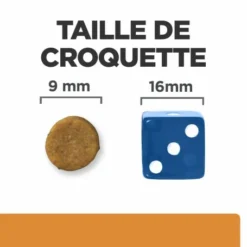 HILL'S Pet Nutrition K/D Kidney Croquettes Pour Chat Au Thon 14 HILL'S Pet Nutrition K/D Kidney Croquettes Pour Chat Au Thon -Alimentation boutique feline k d thon 4