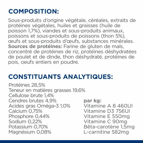 HILL'S Pet Nutrition K/D Kidney Croquettes Pour Chat Au Thon 9 HILL'S Pet Nutrition K/D Kidney Croquettes Pour Chat Au Thon – Image 7