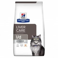 HILL'S Pet Nutrition L/d Liver Croquettes Pour Chat Au Poulet