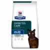 HILL'S Pet Nutrition M/d Diabetes Croquettes Pour Chat Au Poulet -Alimentation boutique feline m d