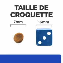HILL'S Pet Nutrition M/d Diabetes Croquettes Pour Chat Au Poulet -Alimentation boutique feline m d 4