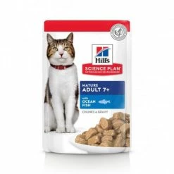 HILL'S Pet Nutrition Feline Mature Pack Mixte Sachet Repas 9 HILL'S Pet Nutrition Feline Mature Pack Mixte Sachet Repas -Alimentation boutique feline mature pack mixte sachet repas 2