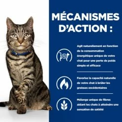 HILL'S Pet Nutrition Metabolic Croquettes Pour Chat Au Poulet -Alimentation boutique feline metabolic 2