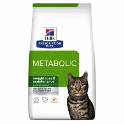HILL'S Pet Nutrition Metabolic Croquettes Pour Chat Au Poulet
