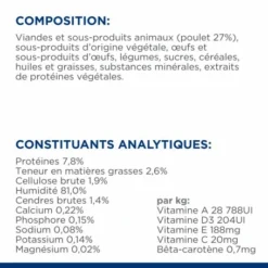 HILL'S Pet Nutrition Metabolic Sachet Repas Pour Chat Poulet -Alimentation boutique feline metabolic sachet repas 6