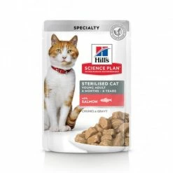 HILL'S Pet Nutrition Feline Sterilised Cat Young Adult Pack Mixte Sachet Repas -Alimentation boutique feline sterilised cat young adult pack mixte sachet repas 2
