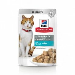 HILL'S Pet Nutrition Feline Sterilised Cat Young Adult Pack Mixte Sachet Repas -Alimentation boutique feline sterilised cat young adult pack mixte sachet repas 4