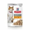 HILL'S Pet Nutrition Feline Sterilised Cat Young Adult Poulet Sachet Repas -Alimentation boutique feline sterilised cat young adult poulet sachet repas