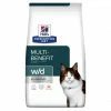 HILL'S Pet Nutrition W/D Multi Benefit Croquettes Pour Chat Au Poulet -Alimentation boutique feline w d