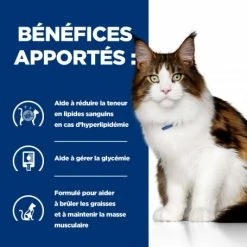 HILL'S Pet Nutrition W/D Multi Benefit Croquettes Pour Chat Au Poulet -Alimentation boutique feline w d 3