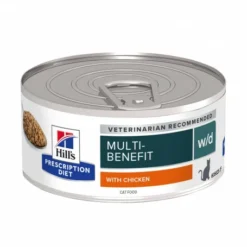 HILL'S Pet Nutrition W/d Multi Benefit Boîte émincé Pour Chat Poulet
