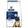 HILL'S Pet Nutrition Z/d Food Sensitivities Croquettes Pour Chat -Alimentation boutique feline z d food sensitivities activ biome