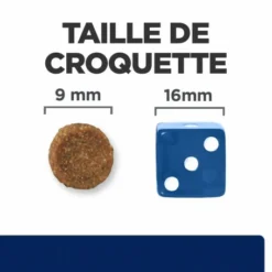 HILL'S Pet Nutrition Z/d Food Sensitivities Croquettes Pour Chat -Alimentation boutique feline z d food sensitivities activ biome 5