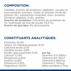 HILL'S Pet Nutrition Z/d Food Sensitivities Croquettes Pour Chat -Alimentation boutique feline z d food sensitivities activ biome 7