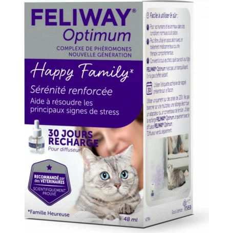 CEVA Diffuseur Feliway Optimum Pour Chat 4 CEVA Diffuseur Feliway Optimum Pour Chat – Image 2