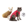 Materiel Gilet Pet Shirt Pour Chat - 4XS - Lg : 25-32 Cm (Rouge) 1 Materiel Gilet Pet Shirt Pour Chat - 4XS - Lg : 25-32 Cm (Rouge) -Alimentation boutique gilet pet shirt pour chat 4xs lg 25 32 cm rouge
