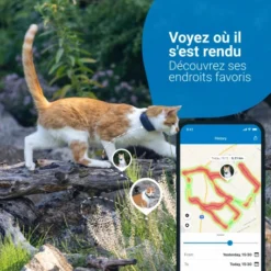 Materiel GPS Tractive Cat 4 Pour Chat 11 Materiel GPS Tractive Cat 4 Pour Chat -Alimentation boutique gps tractive cat 4 pour chat 2