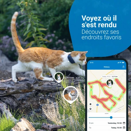 Materiel GPS Tractive Cat 4 Pour Chat 5 Materiel GPS Tractive Cat 4 Pour Chat – Image 3