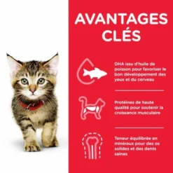 HILL'S Pet Nutrition Kitten Pack Mixte Sachet Repas -Alimentation boutique kitten pack mixte sachet repas 3