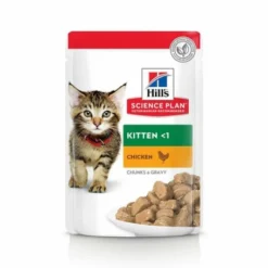 HILL'S Pet Nutrition Kitten Poulet Sachet Repas