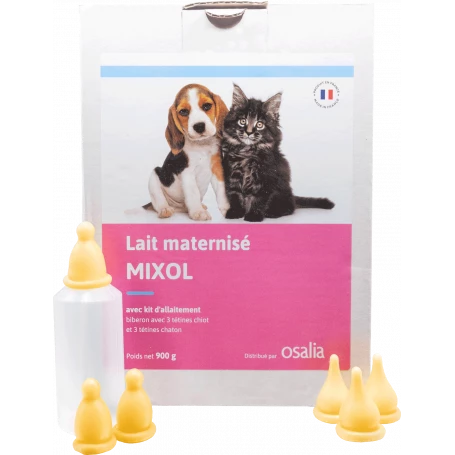 OSALIA Mixol Lait - Pot + Biberon + Tétines 3 OSALIA Mixol Lait - Pot + Biberon + Tétines