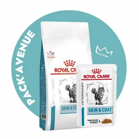 Pack'Avenue Royal Canin CAT SKIN & COAT Sac 3,5kg Avec 12 Sachets Repas 3 Pack'Avenue Royal Canin CAT SKIN & COAT Sac 3,5kg Avec 12 Sachets Repas