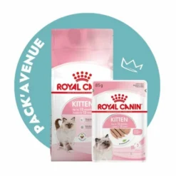Pack'Avenue Royal Canin CAT KITTEN 10KG Avec Mousse En Sachet Repas
