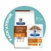 HILL'S Pet Nutrition Pack'Avenue Hill's Prescription Diet K/D Kidney Croquettes Pour Chat Au Poulet 3 Kg