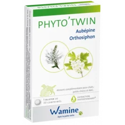 WAMINE Phyto'Twin Aubépine/Orthosiphon