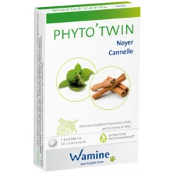 WAMINE Phyto'Twin Noyer/Cannelle