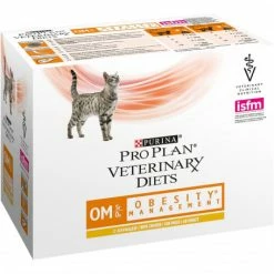 PURINA PRO PLAN Ppvd Feline OM Stox Obesity Chicken Sachet Repas