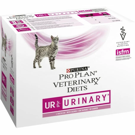 PURINA PRO PLAN Ppvd Feline UR Stox Urinary Salmon Sachet Repas 3 PURINA PRO PLAN Ppvd Feline UR Stox Urinary Salmon Sachet Repas