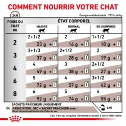 ROYAL CANIN Cat Gastro Intestinal Moderate Calorie Sachet Repas -Alimentation boutique royal canin cat gastro intestinal moderate calorie sachet repas 4