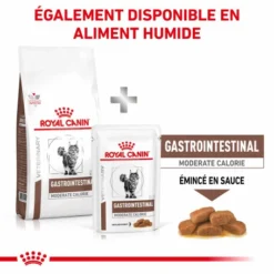 ROYAL CANIN Cat Gastro Intestinal Moderate Calorie -Alimentation boutique royal canin veterinary diet cat gastro intestinal moderate calorie 7