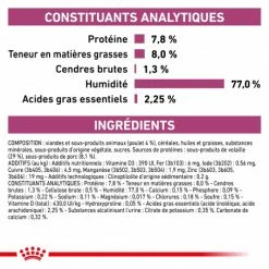 ROYAL CANIN Veterinary Health Nutrition Cat Renal Poulet Sachet -Alimentation boutique royal canin veterinary diet cat renal poulet boite 4