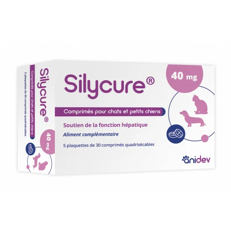 ANIDEV Silycure 40mg 3 ANIDEV Silycure 40mg
