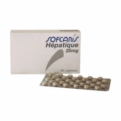 MOUREAU Sofcanis Hepatique 25 Mg