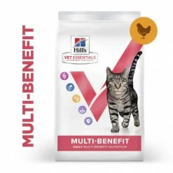 HILL'S Pet Nutrition Vet Essentials Chat Multi-Benefit Adult + Poulet