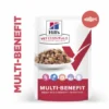 HILL'S Pet Nutrition Vet Essentials Chat Multi-Benefit Adult 1+ Saumon Sachet Repas -Alimentation boutique vet essentials chat multi benefit adult 1 saumon sachet re