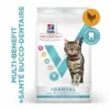 HILL'S Pet Nutrition Vet Essentials Chat Multi-Benefit + Dental Adult 1+ Poulet -Alimentation boutique vet essentials chat multi benefit dental adult 1 poulet