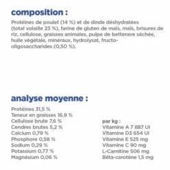HILL'S Pet Nutrition Vet Essentials Chat Multi-Benefit + Dental Adult 1+ Poulet -Alimentation boutique vet essentials chat multi benefit dental adult 1 poulet 8