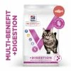 HILL'S Pet Nutrition Vet Essentials Chat Multi-Benefit + Digestion Adult 1+ Saumon -Alimentation boutique vet essentials chat multi benefit digestion adult 1 saum