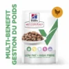 HILL'S Pet Nutrition Vet Essentials Chat Multi-Benefit + Weight Adult Poulet Sachets Repas -Alimentation boutique vet essentials chat multi benefit weight adult poulet sachets repas
