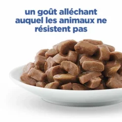 HILL'S Pet Nutrition Vet Essentials Chat Multi-Benefit + Weight Adult Poulet Sachets Repas -Alimentation boutique vet essentials chat multi benefit weight adult poulet sachets repas 3