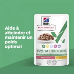 HILL'S Pet Nutrition Vet Essentials Chat Multi-Benefit + Weight Adult Poulet Sachets Repas -Alimentation boutique vet essentials chat multi benefit weight adult poulet sachets repas 6