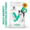 HILL'S Pet Nutrition Vet Essentials Chat Multi-Benefit + Weight Mature 7+ Poulet -Alimentation boutique vet essentials chat multi benefit weight mature adult7 po
