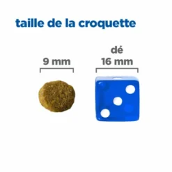 HILL'S Pet Nutrition Vet Essentials Chat Multi-Benefit + Weight Mature 7+ Poulet -Alimentation boutique vet essentials chat multi benefit weight mature adult7 po 4