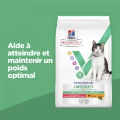HILL'S Pet Nutrition Vet Essentials Chat Multi-Benefit + Weight Young Adult Poulet 13 HILL'S Pet Nutrition Vet Essentials Chat Multi-Benefit + Weight Young Adult Poulet -Alimentation boutique vet essentials chat multi benefit weight young adult poul 1