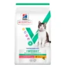 HILL'S Pet Nutrition Vet Essentials Chat Multi-Benefit + Weight Young Adult Poulet -Alimentation boutique vet essentials chat multi benefit weight young adult poul